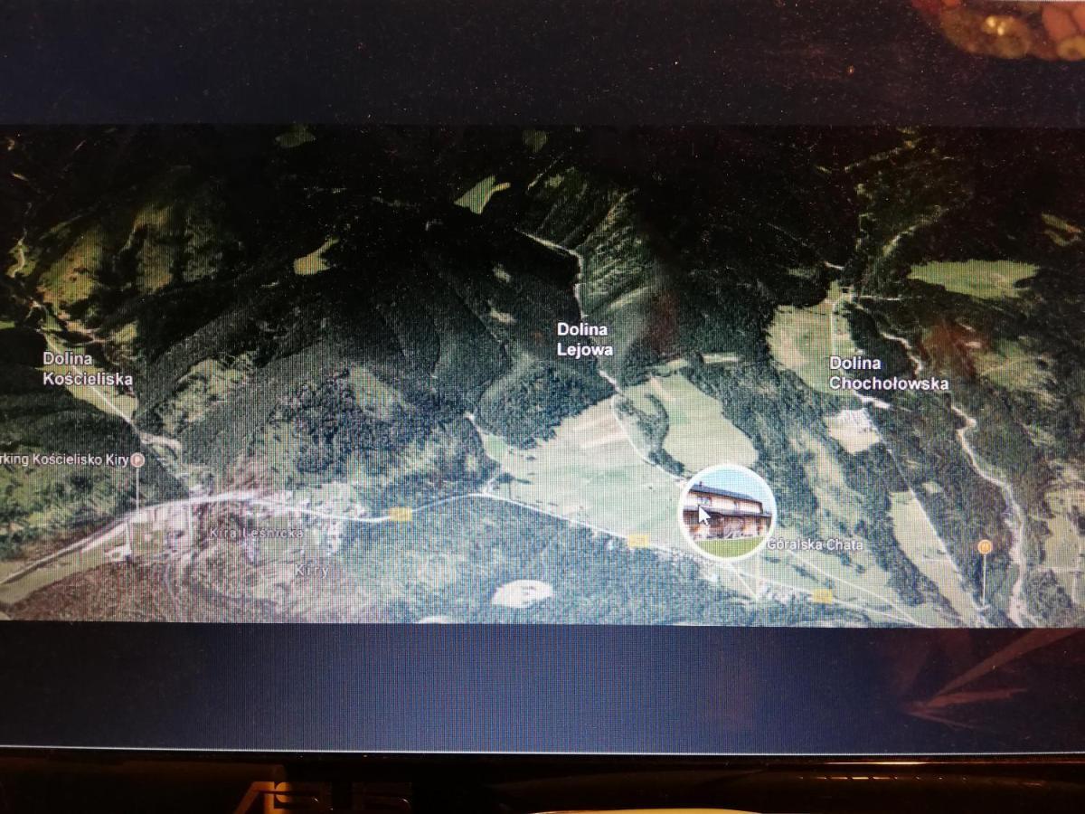 Goralska Chata Przy Dolinie Chocholowskiej Witow  Exterior photo