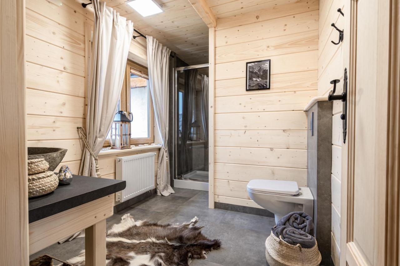 Goralska Chata Przy Dolinie Chocholowskiej Witow  Exterior photo